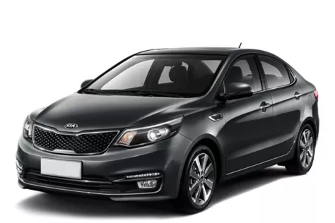  Kia Rio 