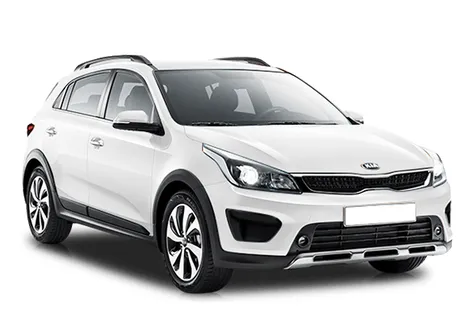 Kia Rio X-Line 2017 — rental Gagra (Abkhazia)