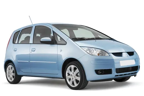 Mitsubishi Colt 2004 — rental Shumen