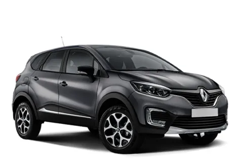 Renault Captur 2018 — rental Bečići