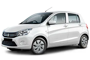 Suzuki Celerio 2017 — rental Kremastí