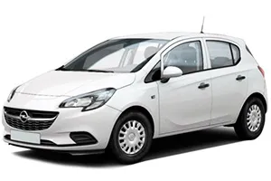 Opel Corsa 2017 — rental Kremastí