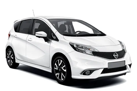 Nissan Note 2016 — rental Kremastí