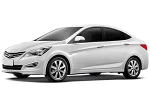 Hyundai Solаris 2014 — rental Goryachiy Klyuch
