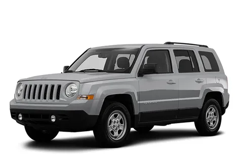 Jeep Patriot 2016 — rental Telavi