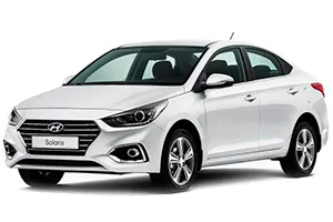  Hyundai Solaris 