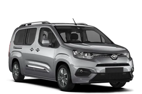 Yunanistan Toyota Proace City oto kiralama Toyota Proace City kirala Yunanistan