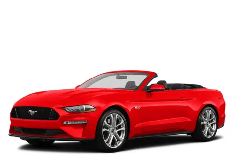 Ford Mustang 2019 — rental Goryachiy Klyuch