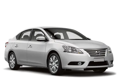 Nissan Sylphy a noleggio a Cipro noleggiare una Nissan Sylphy a Cipro