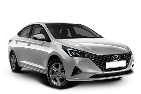 Hyundai Solaris 2021 — rental Hosta