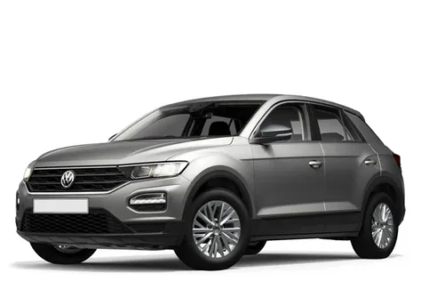 Volkswagen T-Roc car rental in Cyprus rent a Volkswagen T-Roc car in Cyprus