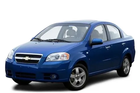 Chevrolet Aveo 2008 — rental Shumen