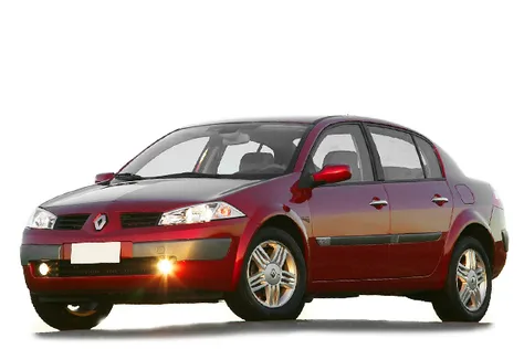 Renault Megane 2005 — rental Shumen