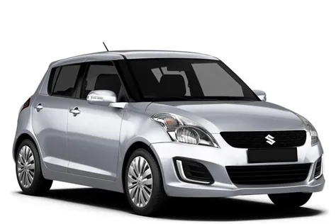 hire a Suzuki Swift in Cyprus