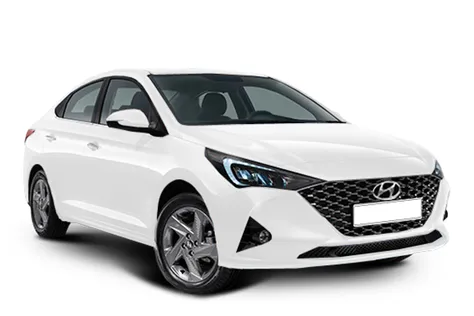 Hyundai Solaris 2021 — rental Pionerskiy