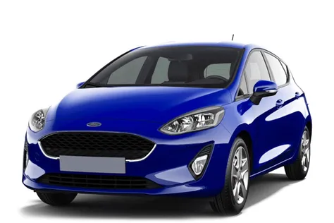 Ford Fiesta 2020 — rental Golden Sands
