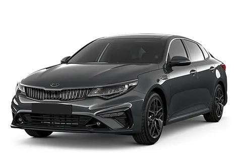 Kia Optima 2019 — rental Tuapse