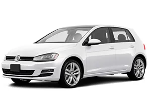 hire a Volkswagen Golf in Greece