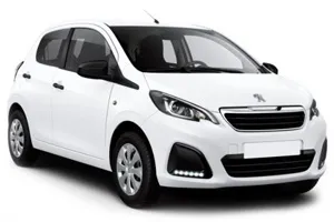 Peugeot 108 car rental in Greece