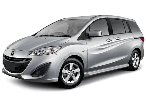 hire a Mazda Premacy in Cyprus