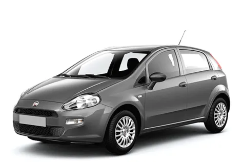 Fiat Punto 2016 — rental Gázion