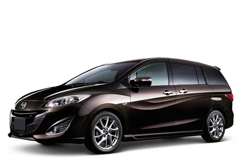 noleggiare una Mazda Premacy a Cipro noleggio auto Mazda Premacy a Cipro