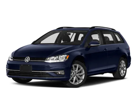 Volkswagen Golf 2020 — rental Brno