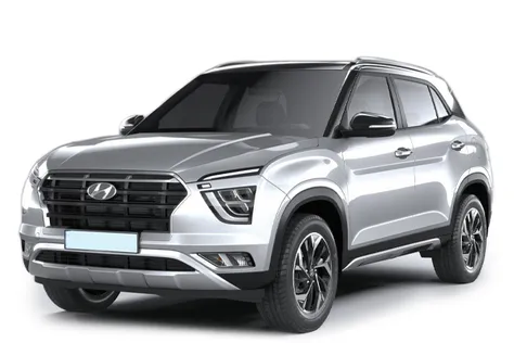Hyundai Creta 2021 — rental Goryachiy Klyuch