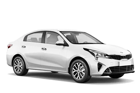 Kia Rio 2020 — rental Gagra (Abkhazia)