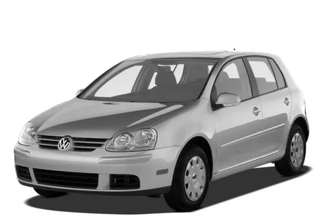 Volkswagen Golf 2006 — rental Shumen