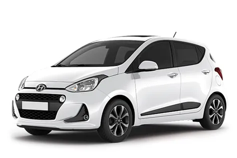 rent a Hyundai i10 car in Greece
