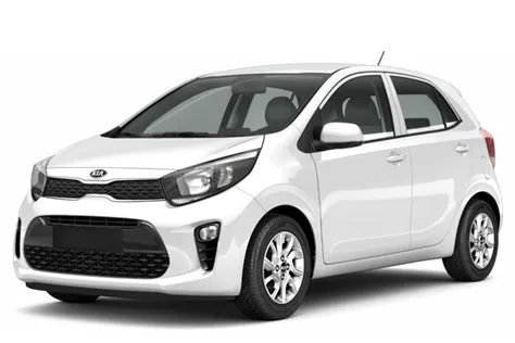 Kia Picanto car rental in Greece