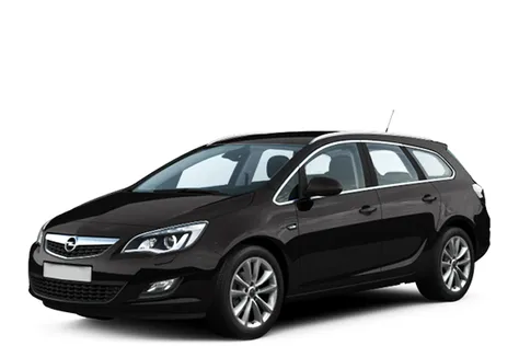 Opel Astra mieten in Montenegro