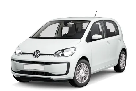 Volkswagen Up 2019 — rental Afitos (Chalkidiki)
