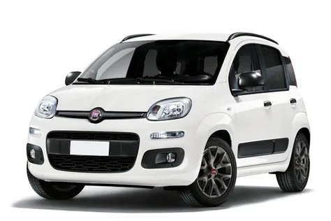Fiat Panda 2019 — rental Afitos (Chalkidiki)