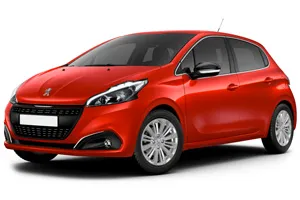 Peugeot 208 araç kiralama Yunanistan