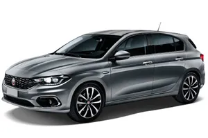 Fiat Tipo 2019 — rental Afitos (Chalkidiki)