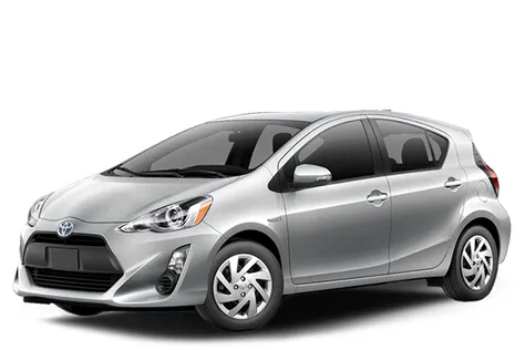 Toyota Prius C 2015 — rental Shekvetili