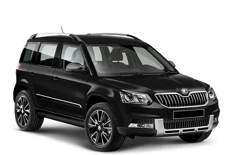 rent a Skoda Yeti car in Albania