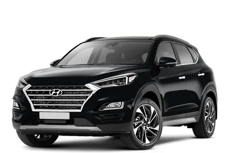Hyundai Tucson car rental in Albania