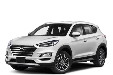 hire a Hyundai Tucson in Albania