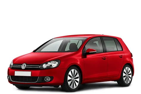 Sarandë'de Araç Kiralama 24 Volkswagen Golf 6