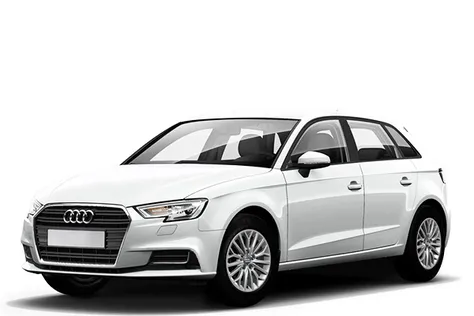 Audi A3 a noleggio in Montenegro noleggiare una Audi A3 in Montenegro