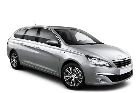 Autovermietung Peugeot 308 in Montenegro
