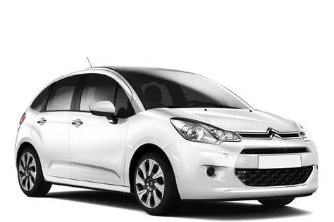 Citroen C3 kirala Karadağ Citroen C3 araç kiralama Karadağ