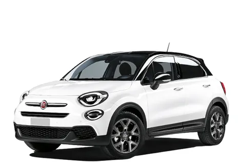 Fiat 500X Dolcevita car rental in Greece rent a Fiat 500X Dolcevita car in Greece