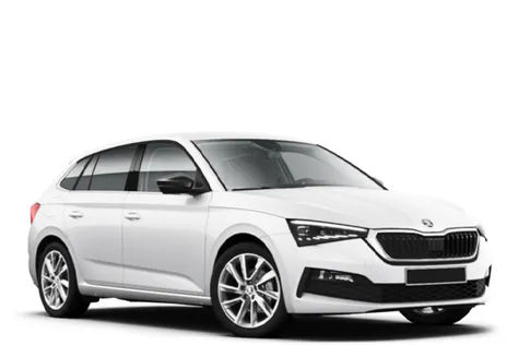 Skoda Scala 2022 — rental Jańskie Łaźnie