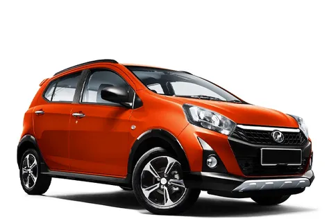 Perodua Axia Style 2022 — rental Grande Gaube