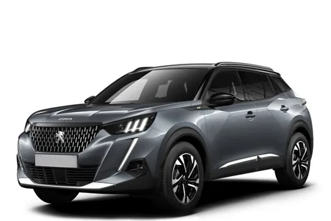Peugeot 2008 2022 — rental Velingrad