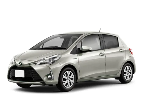 Toyota Vitz 2017 — rental Sotira